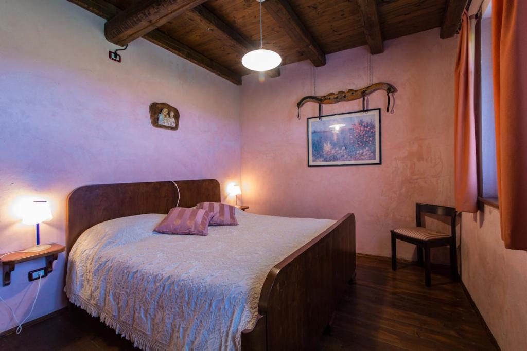 Agriturismo Borg Da Ocjs Medea Zimmer foto