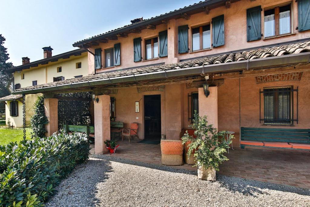 Agriturismo Borg Da Ocjs Medea Exterior foto